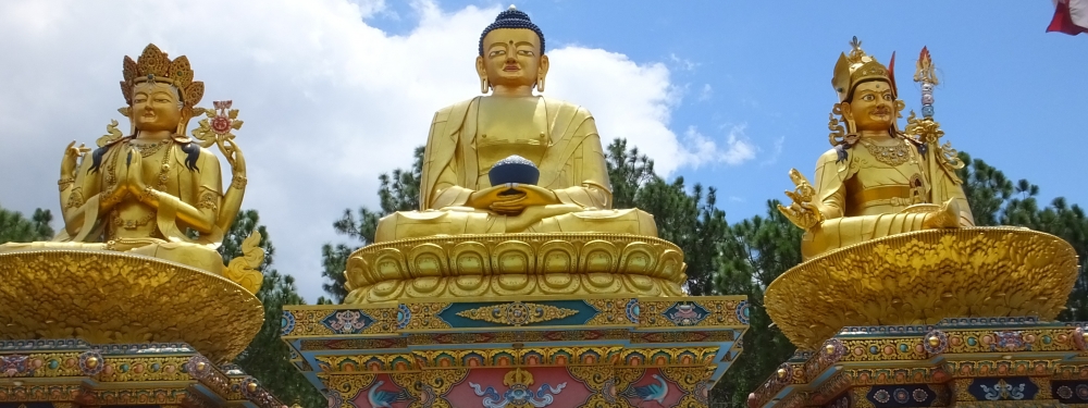 Statue of Buddhas